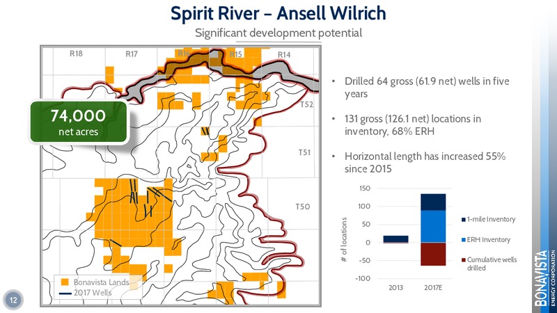 GMP First Energy Growth Conference – Bonavista Energy Corp – slide 12