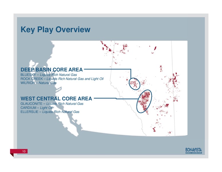 FirstEnergy Capital East Coast Energy Conference – Bonavista Energy Corp – slide 9