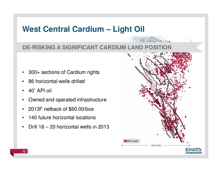 FirstEnergy Capital East Coast Energy Conference – Bonavista Energy Corp – slide 12