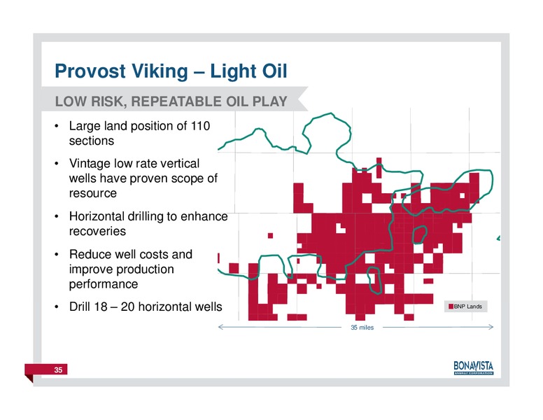 FirstEnergy Capital East Coast Energy Conference – Bonavista Energy Corp – slide 34