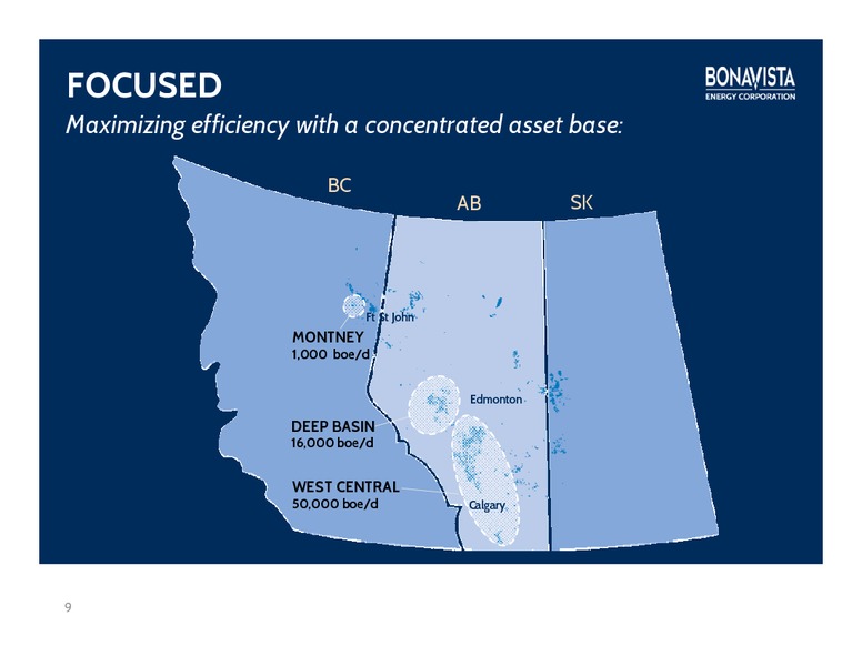 Peters & Co 18th Annual Energy Conference – Bonavista Energy Corp – slide 8