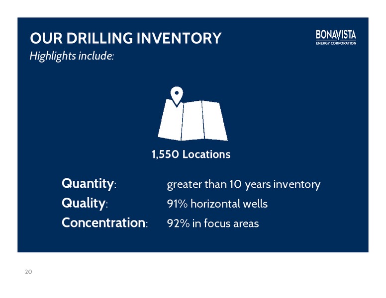 Peters & Co 18th Annual Energy Conference – Bonavista Energy Corp – slide 19