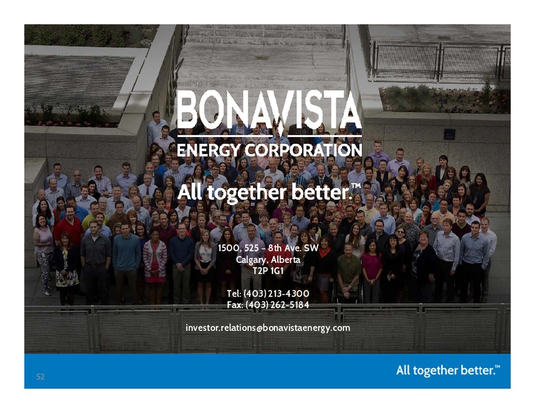 Peters & Co 18th Annual Energy Conference – Bonavista Energy Corp – slide 51