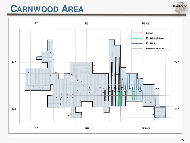 April 2015 Corporate Presentation – Bonterra Energy Corp – slide 19