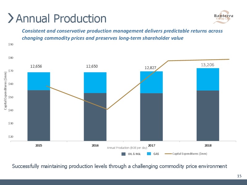 May 2019 Corporate Presentation – Bonterra Energy Corp – slide 13