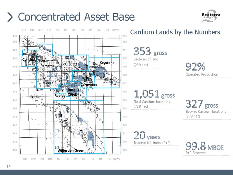 May 2018 Corporate Presentation – Bonterra Energy Corp – slide 12