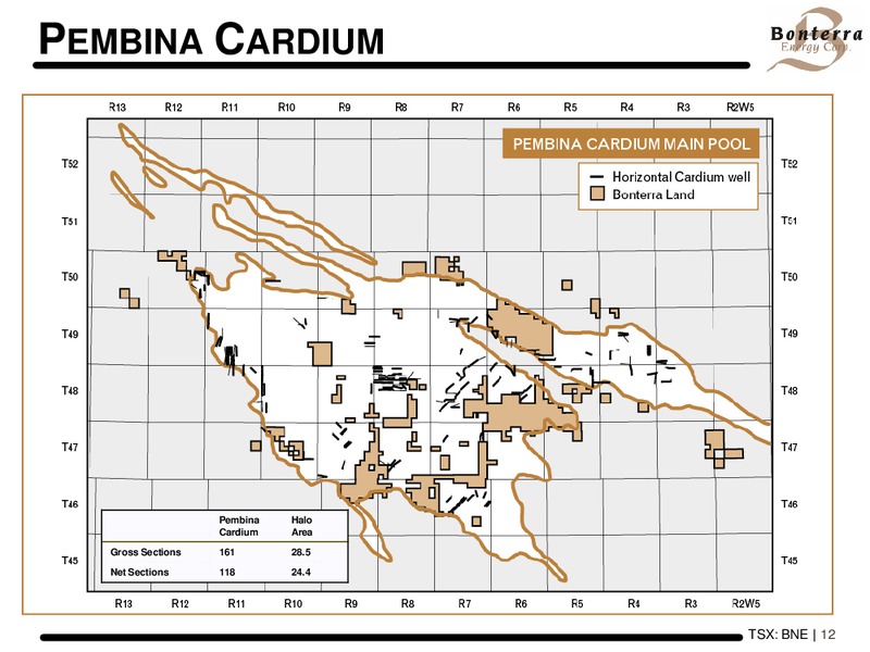 PETERS & CO ENERGY CONFERENCE – Bonterra Energy Corp – slide 11