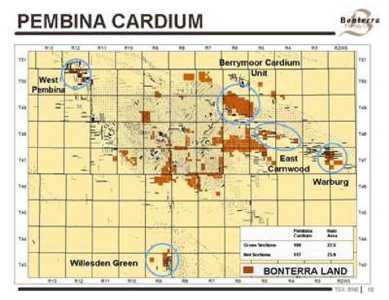 2011 NORTH AMERICAN OIL AND GAS CONFERENCE – Bonterra Energy Corp – slide 9