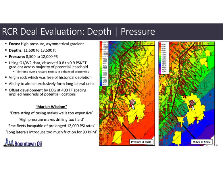 Boomtown: The Story – BoomTown Oil LLC – slide 6