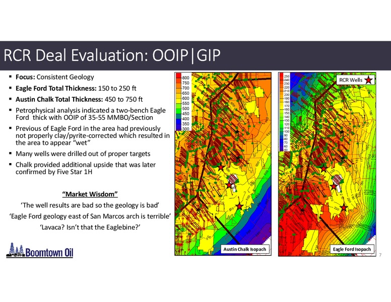 Boomtown: The Story – BoomTown Oil LLC – slide 7