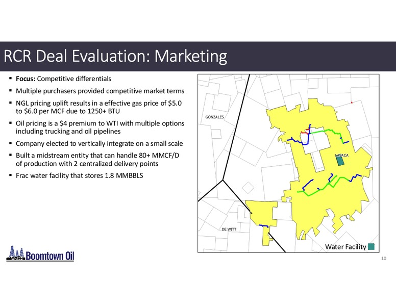 Boomtown: The Story – BoomTown Oil LLC – slide 10
