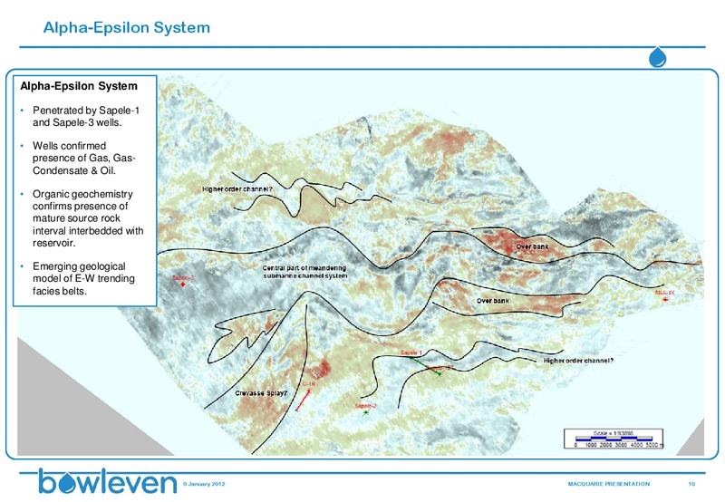 MACQUARIE OIL & GAS EXPLORERS CONFERENCE – Bowleven Plc – slide 10