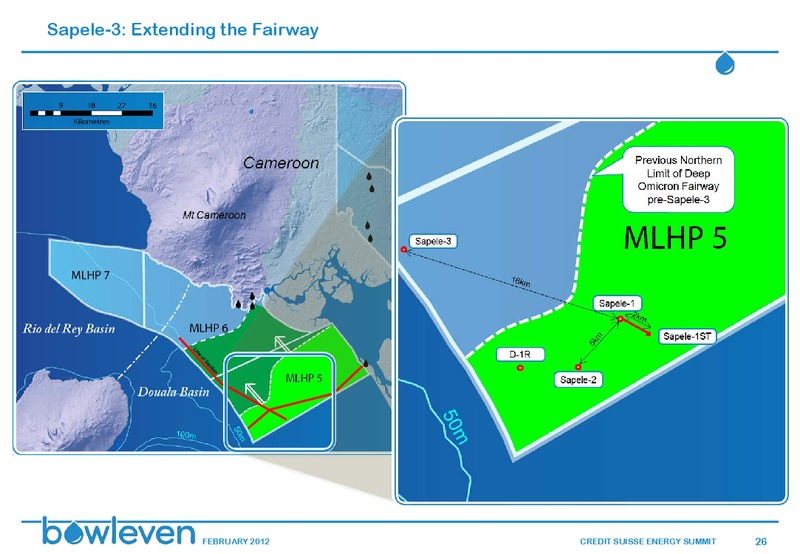 CREDIT SUISSE ENERGY SUMMIT – Bowleven Plc – slide 25