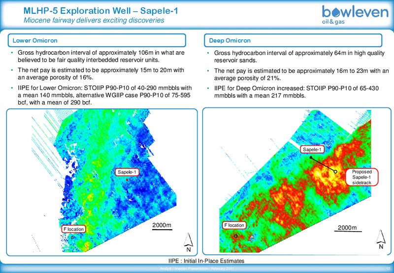 FEBRUARY 2011 INVESTOR PRESENTATION – Bowleven Plc – slide 11