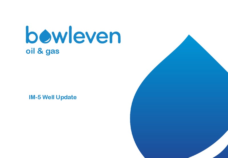 INTERIM RESULTS FOR THE SIX MONTHS ENDED 31 DECEMBER 2012 – Bowleven Plc – slide 7