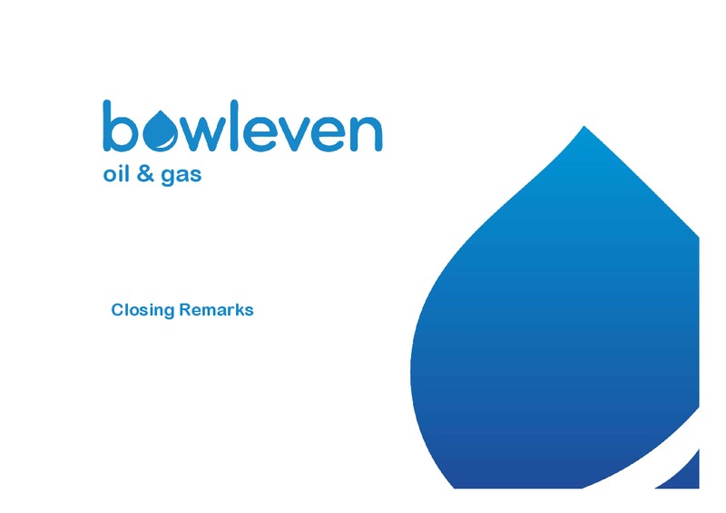 MARCH 2011 INTERIM RESULTS – Bowleven Plc – slide 29