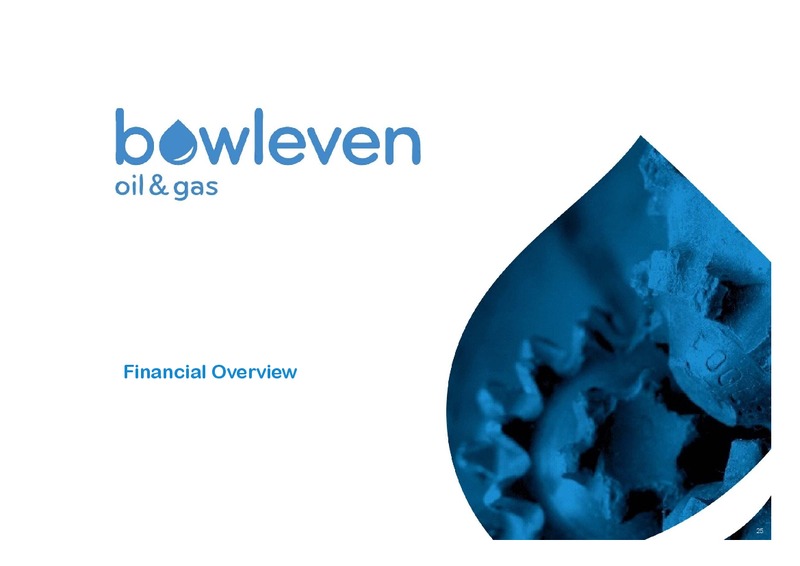 MARCH 2010 INTERIM RESULTS – Bowleven Plc – slide 25