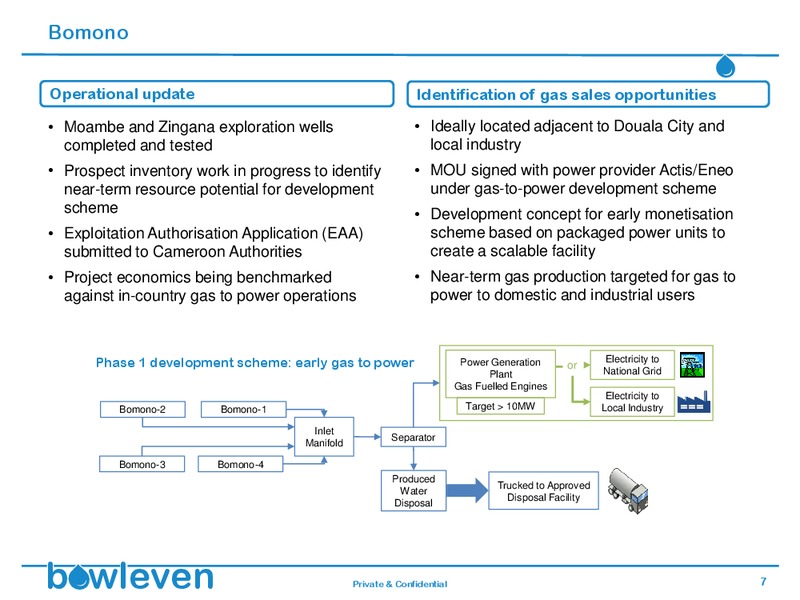 Interim Results Presentation – Bowleven Plc – slide 6