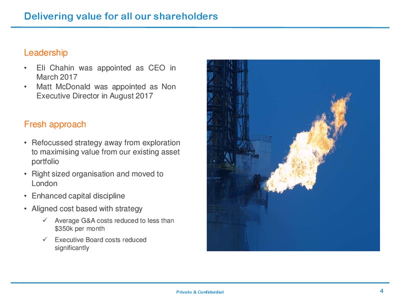 March 2018 Investor Presentation – Bowleven Plc – slide 3