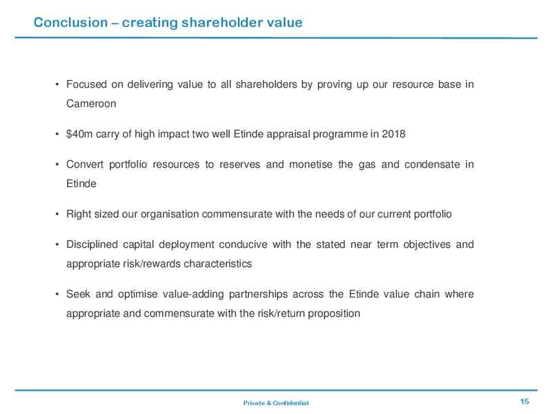 March 2018 Investor Presentation – Bowleven Plc – slide 14
