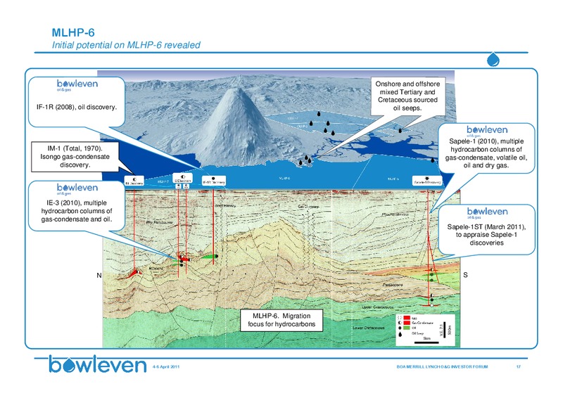 BANK OF AMERICA MERRILL LYNCH 10TH ANNUAL OIL & GAS INVESTOR FORUM – Bowleven Plc – slide 17