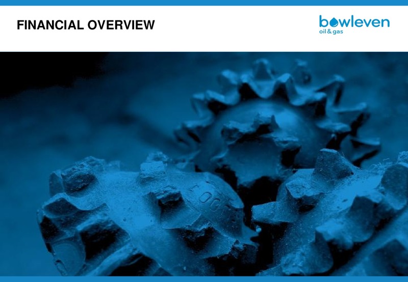 MERRILL LYNCH EUROPEAN MID CAP OILS INVESTOR FORUM – Bowleven Plc – slide 30