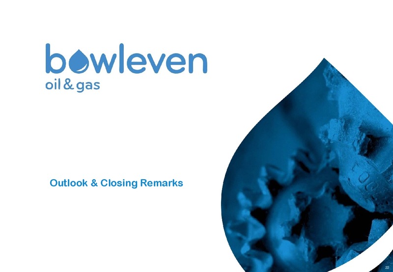 MERRILL LYNCH 9TH ANNUAL OIL & GAS INVESTOR FORUM – Bowleven Plc – slide 22