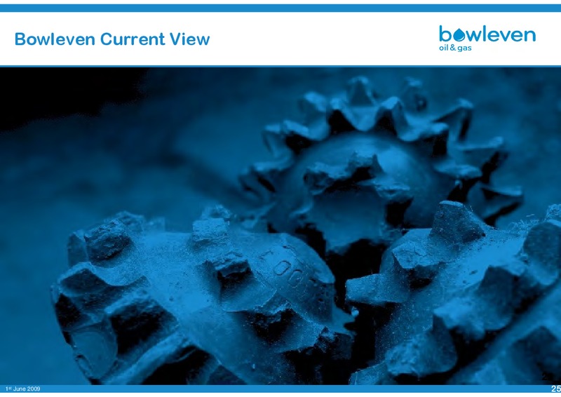 IF OIL DISCOVERY UPDATE – Bowleven Plc – slide 25
