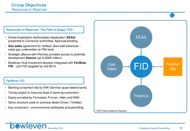 JUNE 2013 INVESTOR PRESENTATION – Bowleven Plc – slide 9