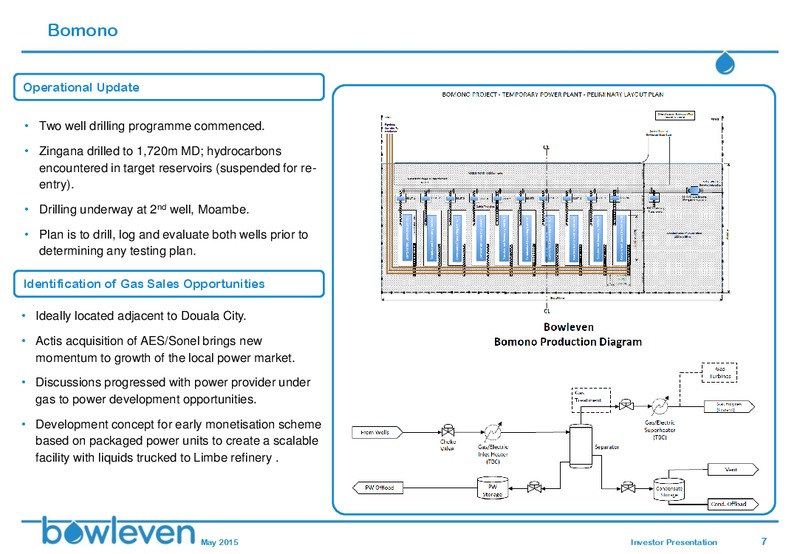 JP Morgan Global Oil and Gas Conference – Bowleven Plc – slide 6