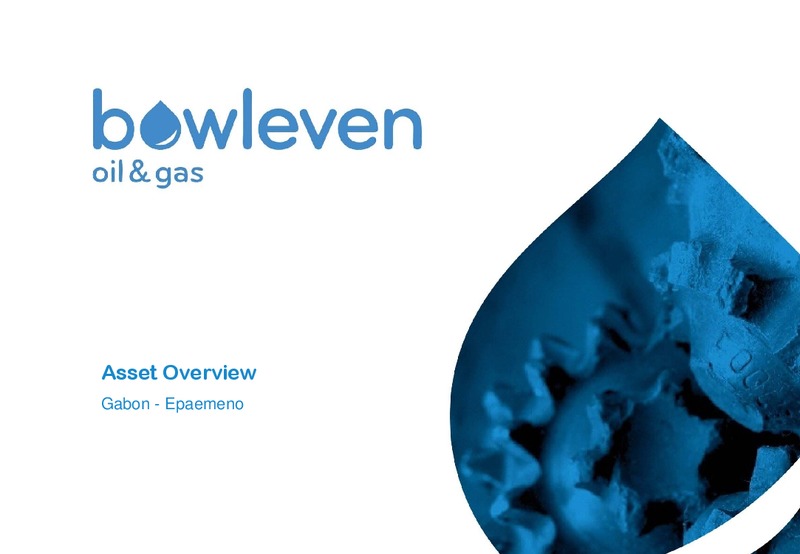 DEUTSCHE BANK 10TH OIL & GAS CONFERENCE – Bowleven Plc – slide 18