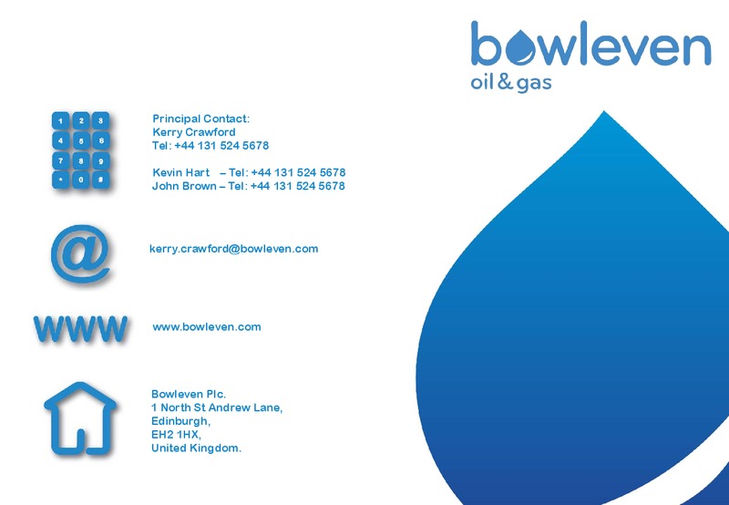 UBS GLOBAL OIL & GAS CONFERENCE – Bowleven Plc – slide 26