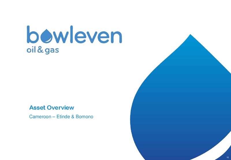 2010 PRELIMINARY RESULTS – Bowleven Plc – slide 10