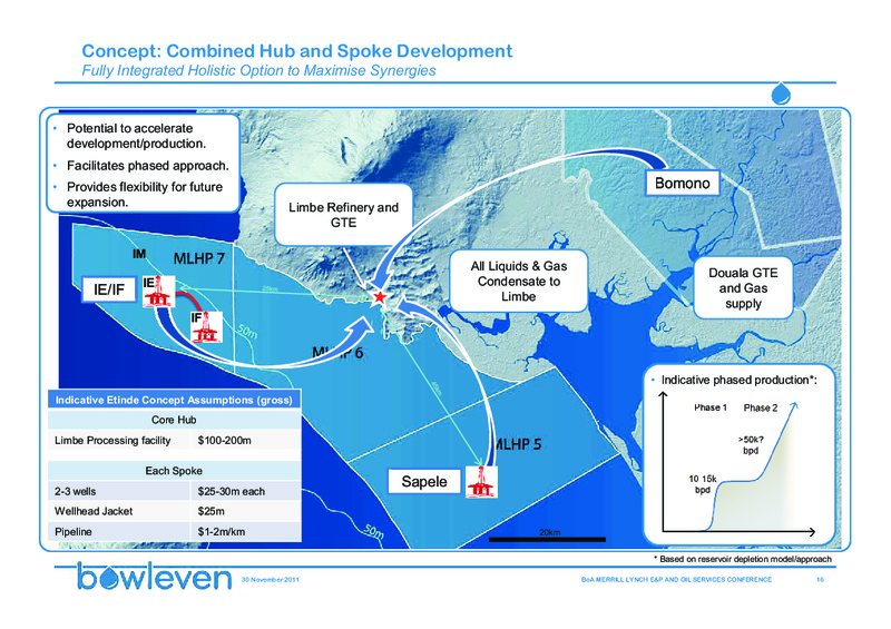 BANK OF AMERICA MERRILL LYNCH E&P AND OIL SERVICES CONFERENCE – Bowleven Plc – slide 16