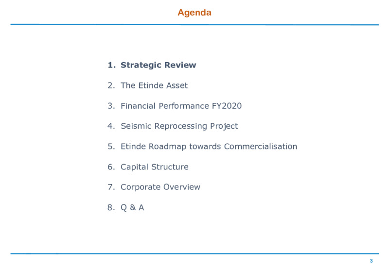 Annual Meeting Presentation – Bowleven Plc – slide 2