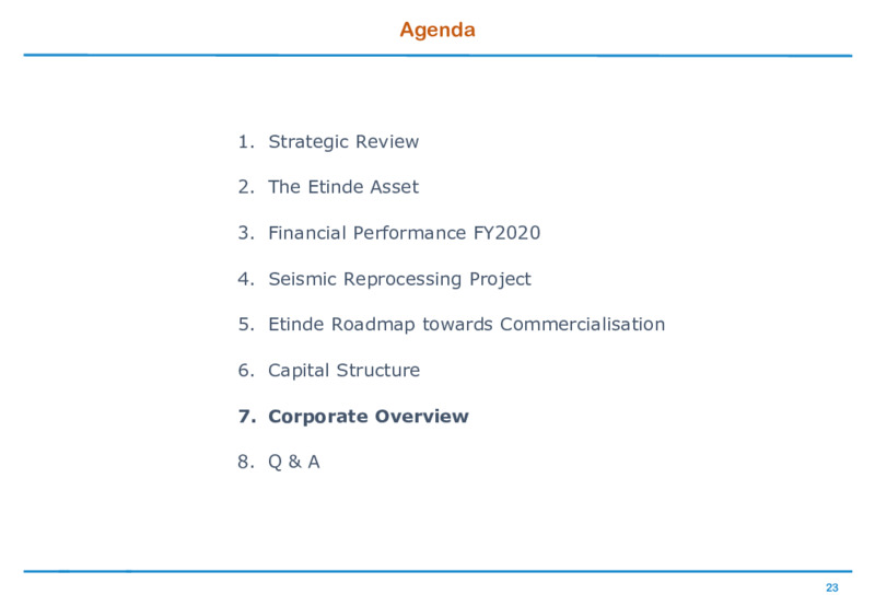 Annual Meeting Presentation – Bowleven Plc – slide 22