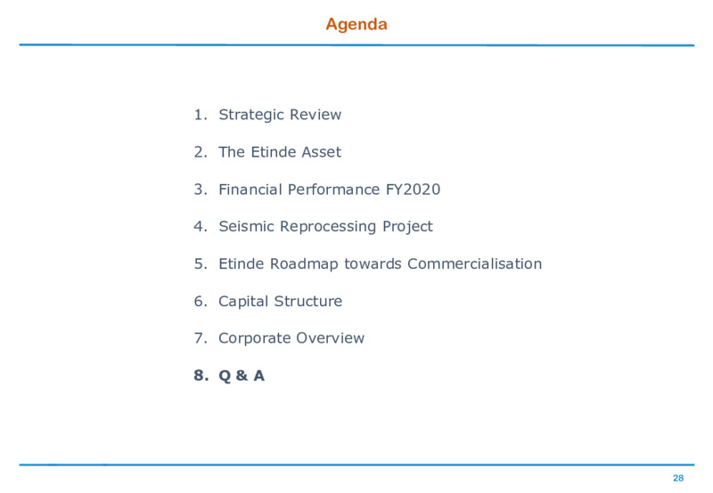 Annual Meeting Presentation – Bowleven Plc – slide 27