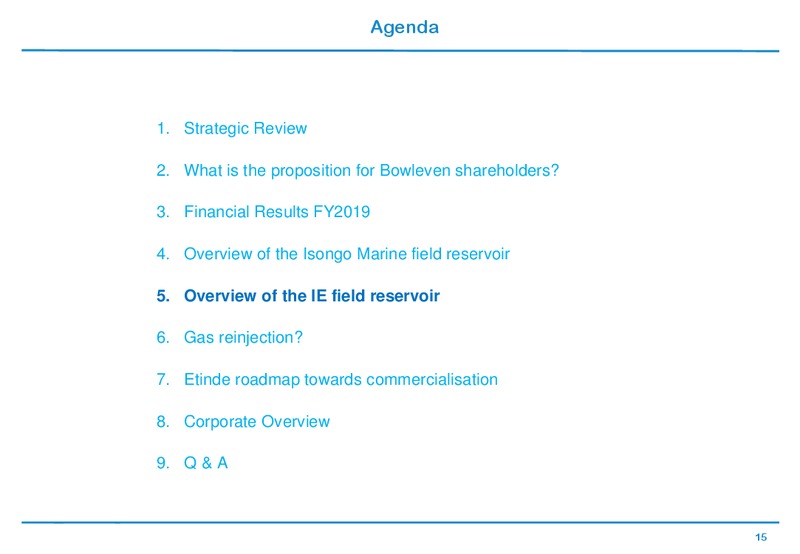 Annual General Meeting – Bowleven Plc – slide 14