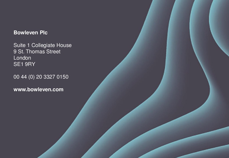 Annual General Meeting – Bowleven Plc – slide 32