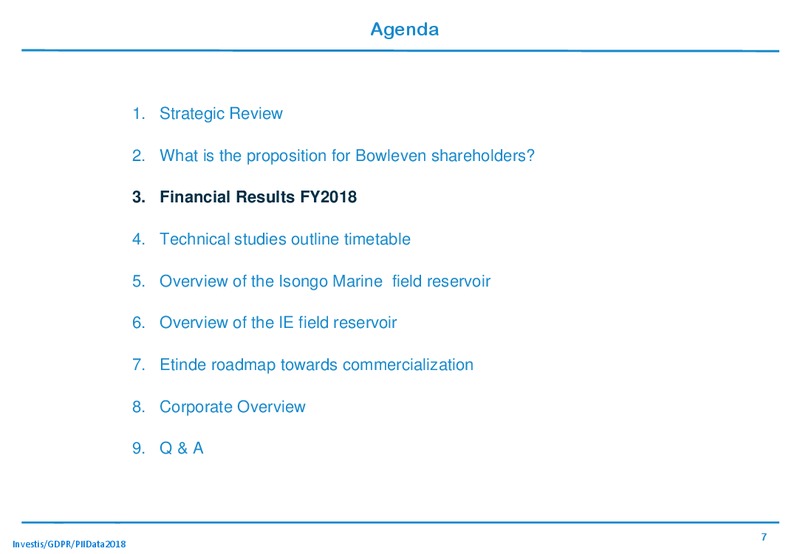 Annual General Meeting – Bowleven Plc – slide 6