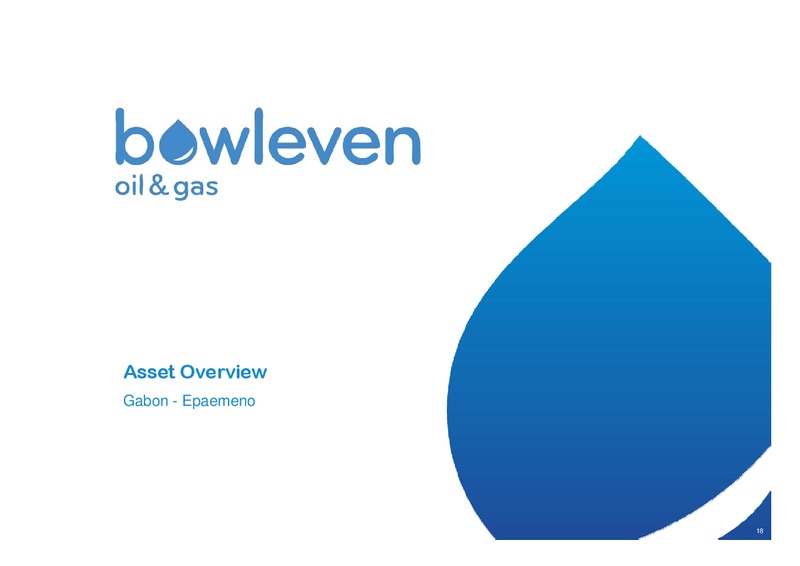 DECEMBER 2010 ANNUAL GENERAL MEETING – Bowleven Plc – slide 18