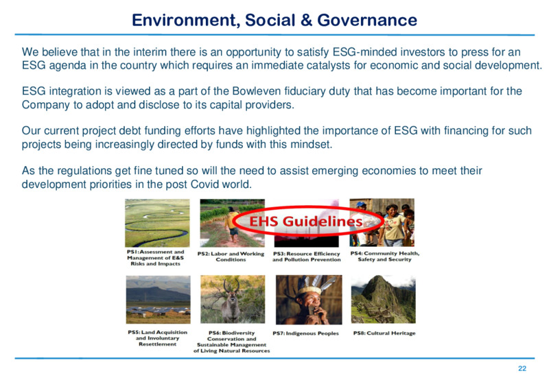December 2021 Annual General Meeting – Bowleven Plc – slide 21