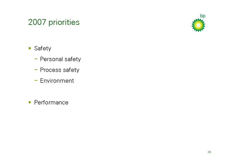 FULL YEAR 2006 RESULTS – Bp Energy Partners Lp – slide 28