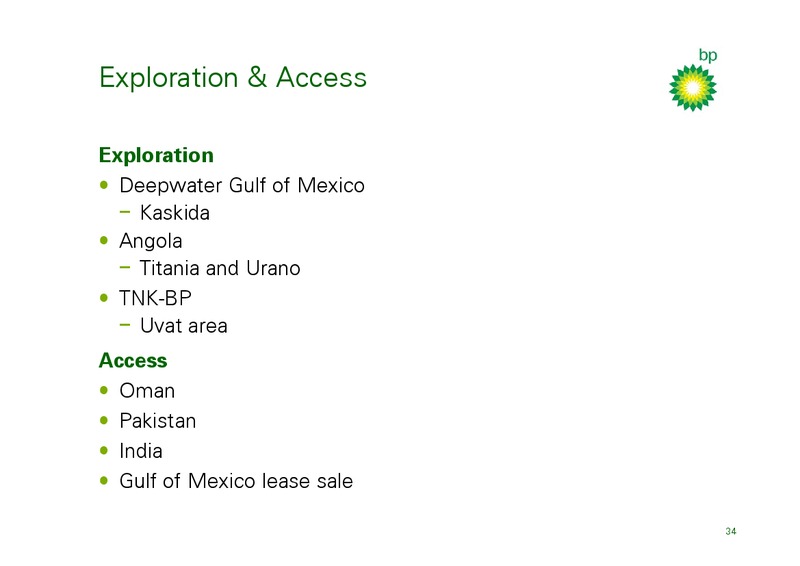 FULL YEAR 2006 RESULTS – Bp Energy Partners Lp – slide 33