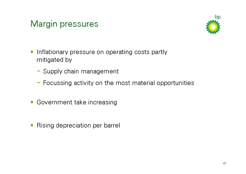 FULL YEAR 2006 RESULTS – Bp Energy Partners Lp – slide 46