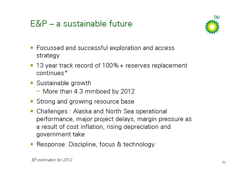 FULL YEAR 2006 RESULTS – Bp Energy Partners Lp – slide 52
