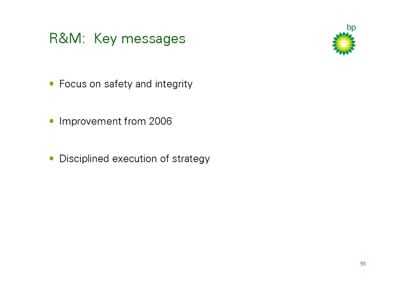 FULL YEAR 2006 RESULTS – Bp Energy Partners Lp – slide 54
