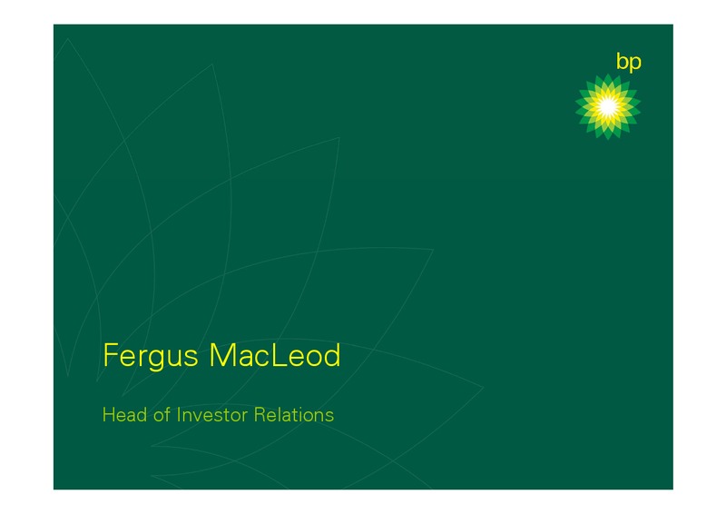 FEBRUARY 2006 INVESTOR PRESENTATION – Bp Energy Partners Lp – slide 2