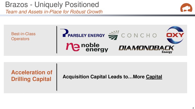 Midstream Texas Conference – Brazos Midstream Holdings Llc – slide 6