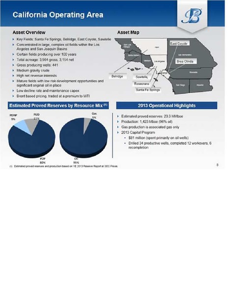 IPAA Oil and Gas Investment Symposia – Breitburn Energy Partners L.P. – slide 8